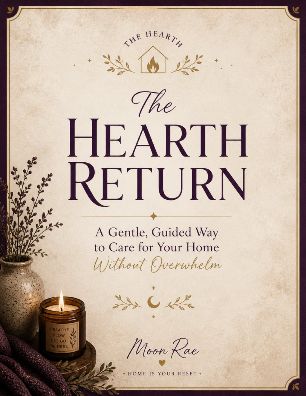 The Hearth Return | Gentle Home Reset & Rest Workbook