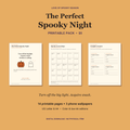 The Perfect Spooky Night — Printable Pack