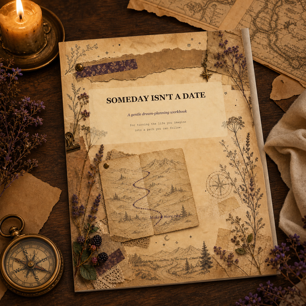 Someday Isn't a Date | Printable Dream Planning Workbook