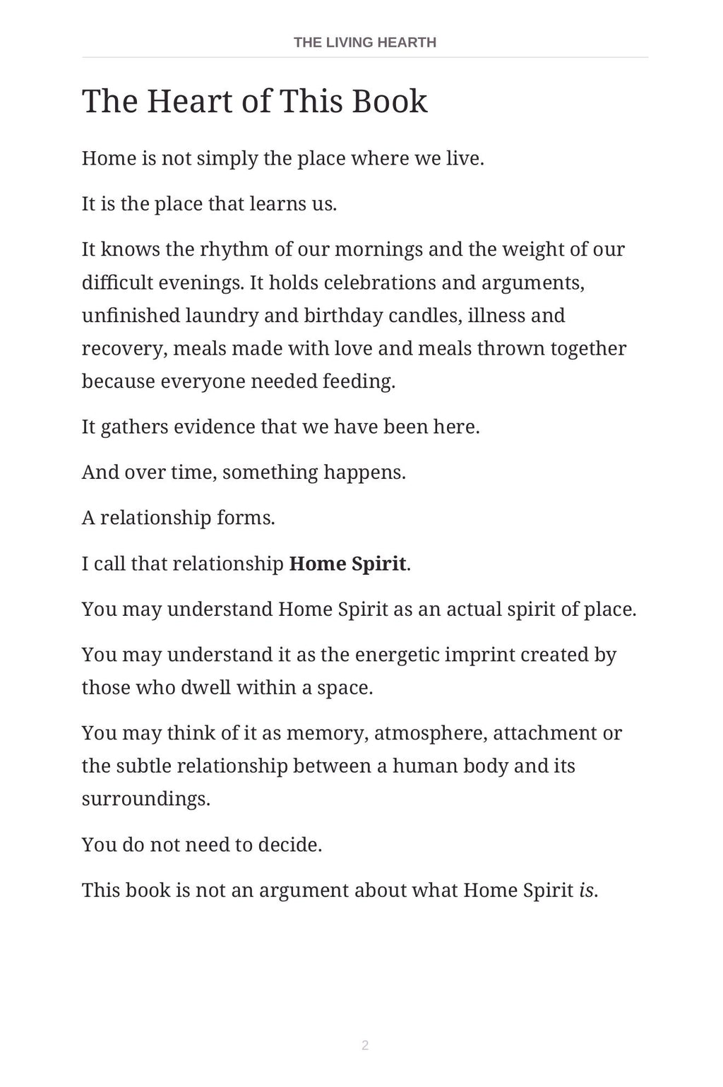 The Living Hearth | Home Spirit, Sacred Tending & Belonging