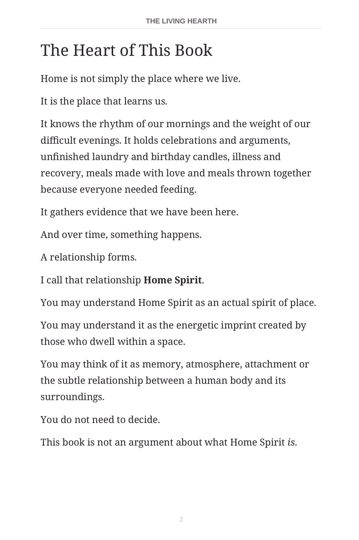 The Living Hearth | Home Spirit, Sacred Tending & Belonging
