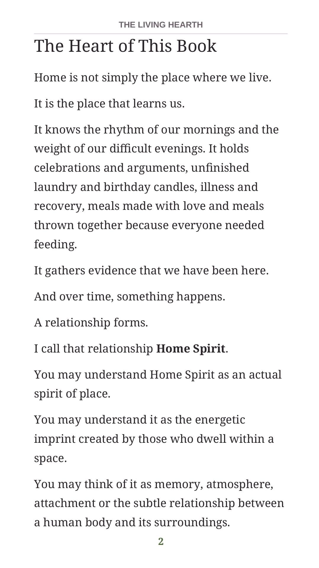 The Living Hearth | Home Spirit, Sacred Tending & Belonging