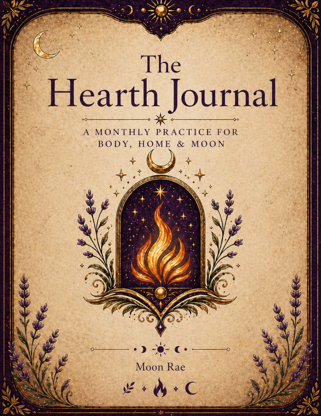 The Hearth Journal | 150-Page Guided Seasonal Practice
