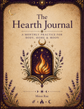 The Hearth Journal | 150-Page Guided Seasonal Practice
