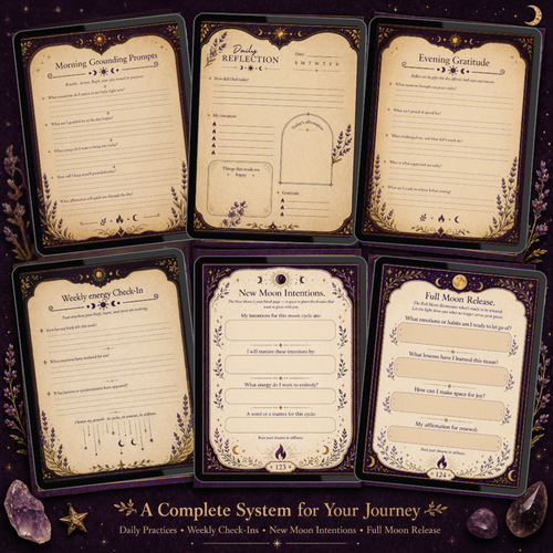 The Hearth Journal | 150-Page Guided Seasonal Practice