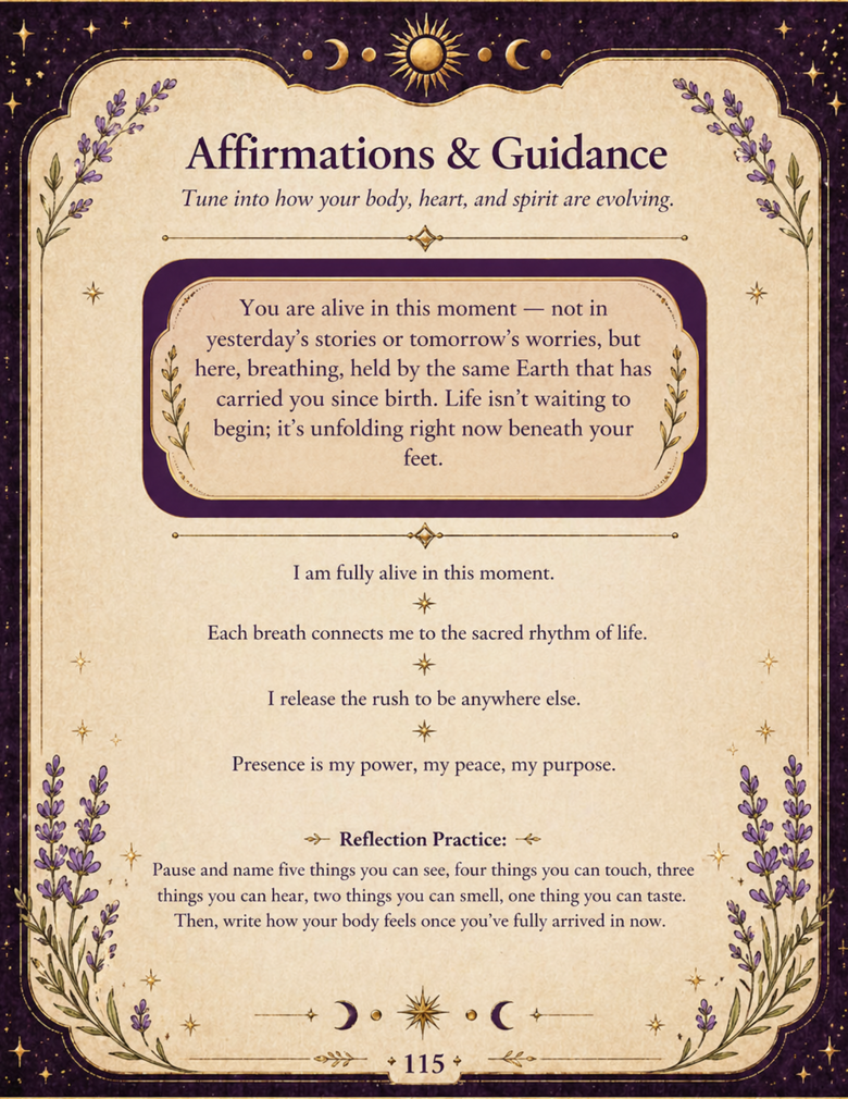 The Hearth Journal | 150-Page Guided Seasonal Practice