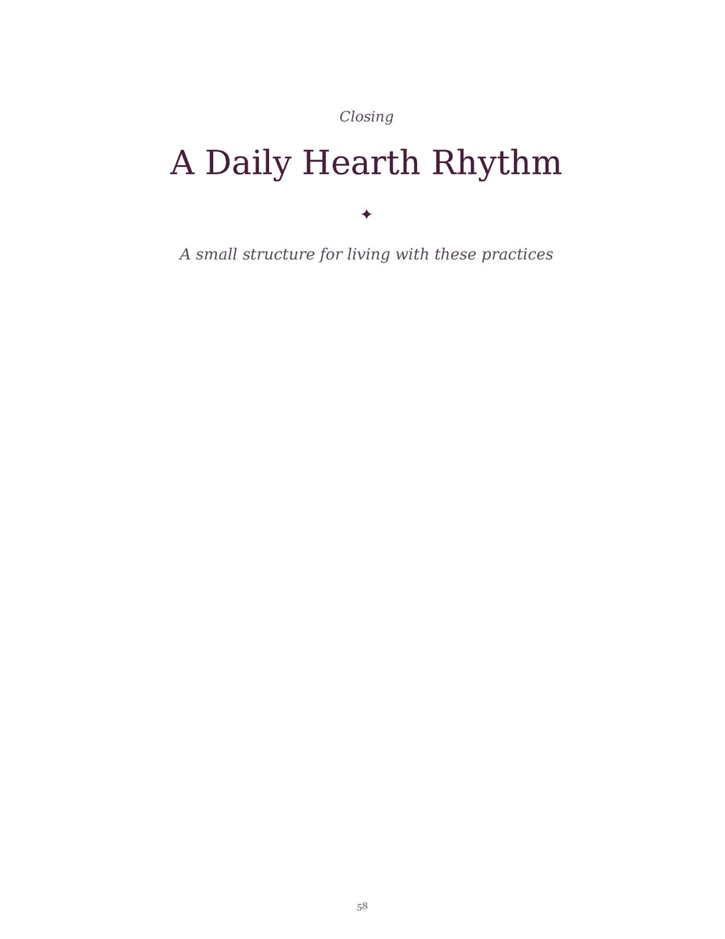 Alchemizing What Moves Through You | A Digital Hearth Guide for Gentle Grounding