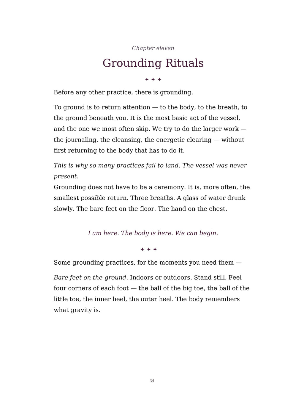 Alchemizing What Moves Through You | A Digital Hearth Guide for Gentle Grounding