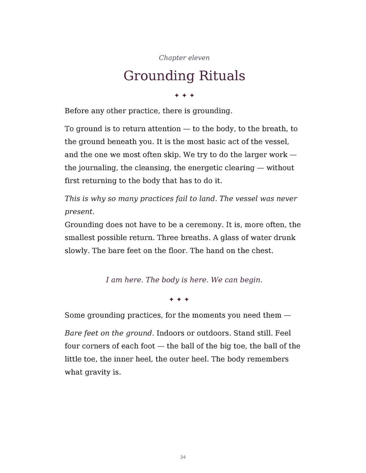 Alchemizing What Moves Through You | A Digital Hearth Guide for Gentle Grounding