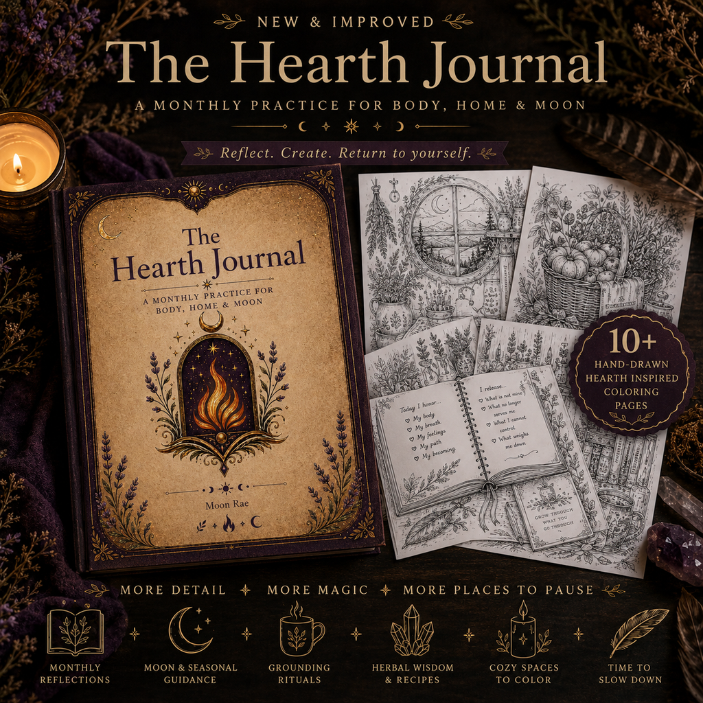 The Hearth Journal | 150-Page Guided Seasonal Practice