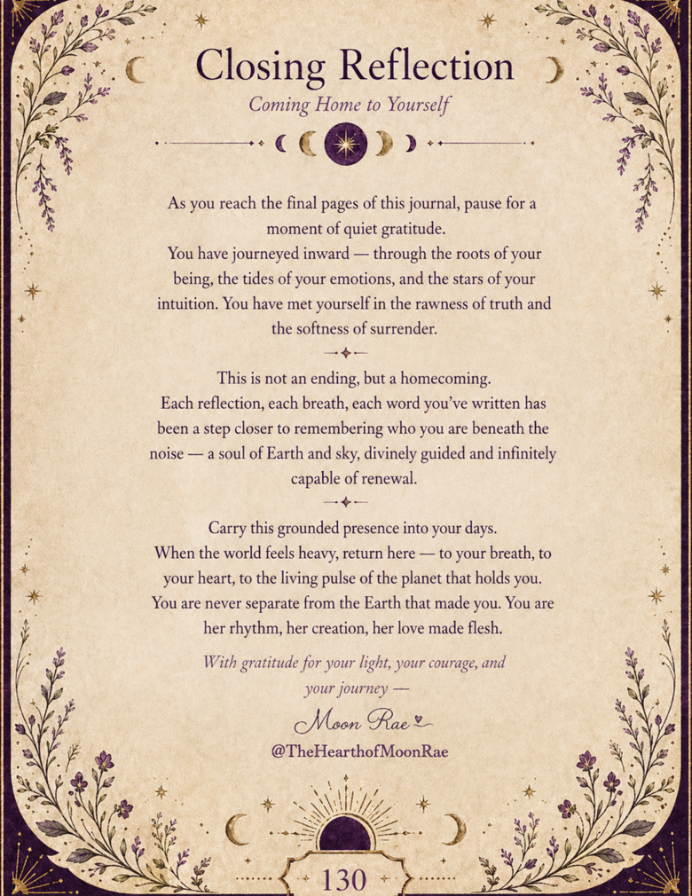 The Hearth Journal | 150-Page Guided Seasonal Practice