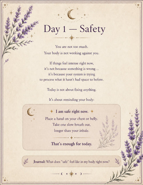 Return to Your Body | 7-Day Somatic Hearth Reset