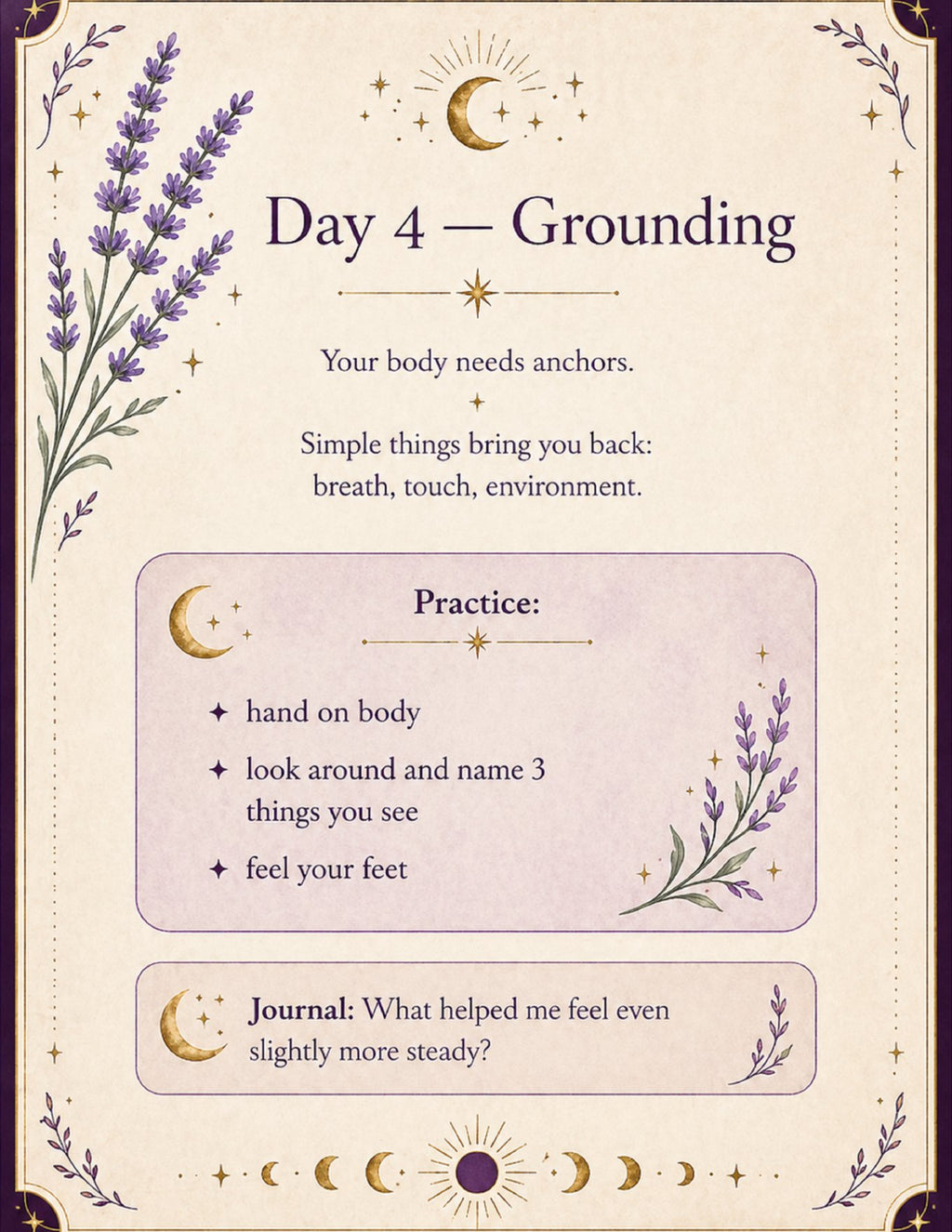 Return to Your Body | 7-Day Somatic Hearth Reset