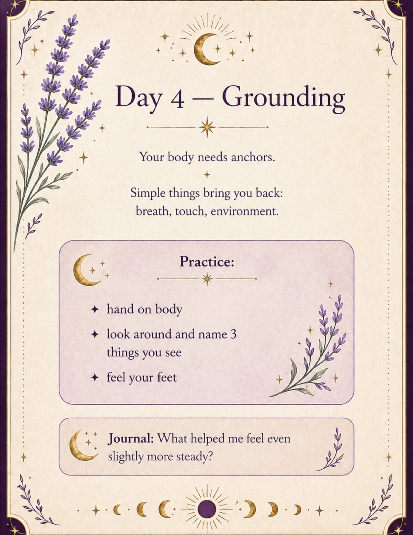 Return to Your Body | 7-Day Somatic Hearth Reset
