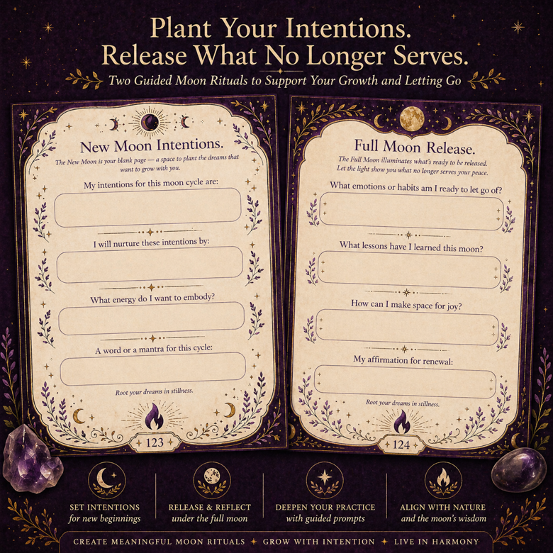 The Hearth Journal | 150-Page Guided Seasonal Practice