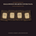 Halloween Hearth Digital Notebook Covers | 8 Goodnotes & Notability Covers