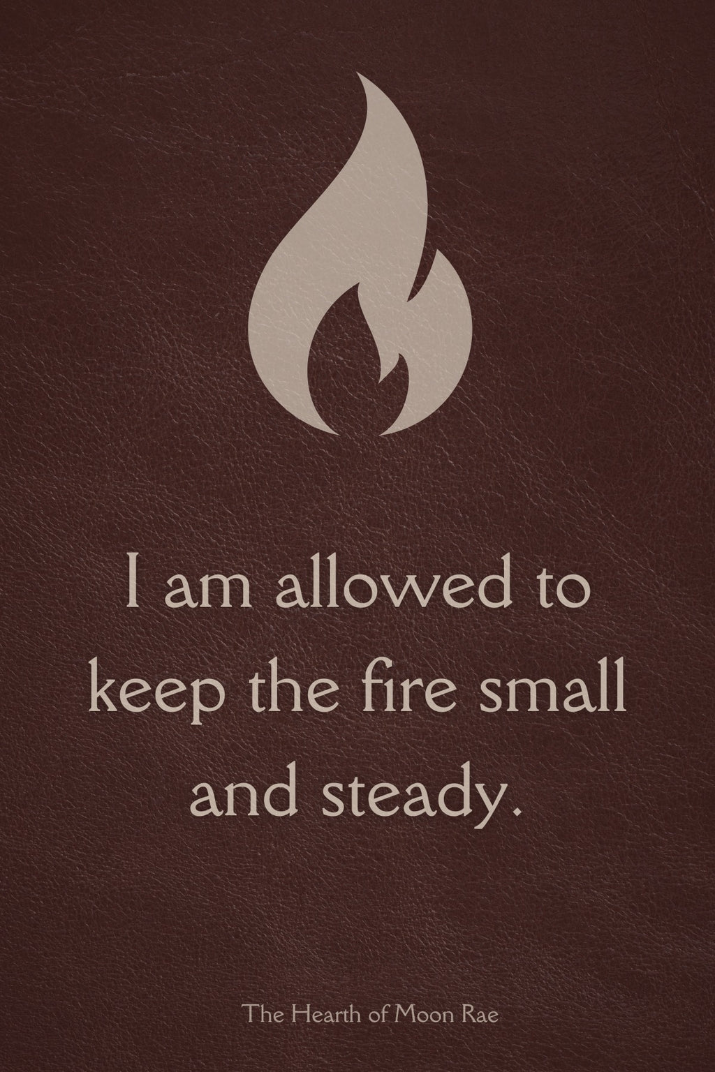 The Hearth Affirmation Cards | 30 Printable Reminders for Rest & Rhythm