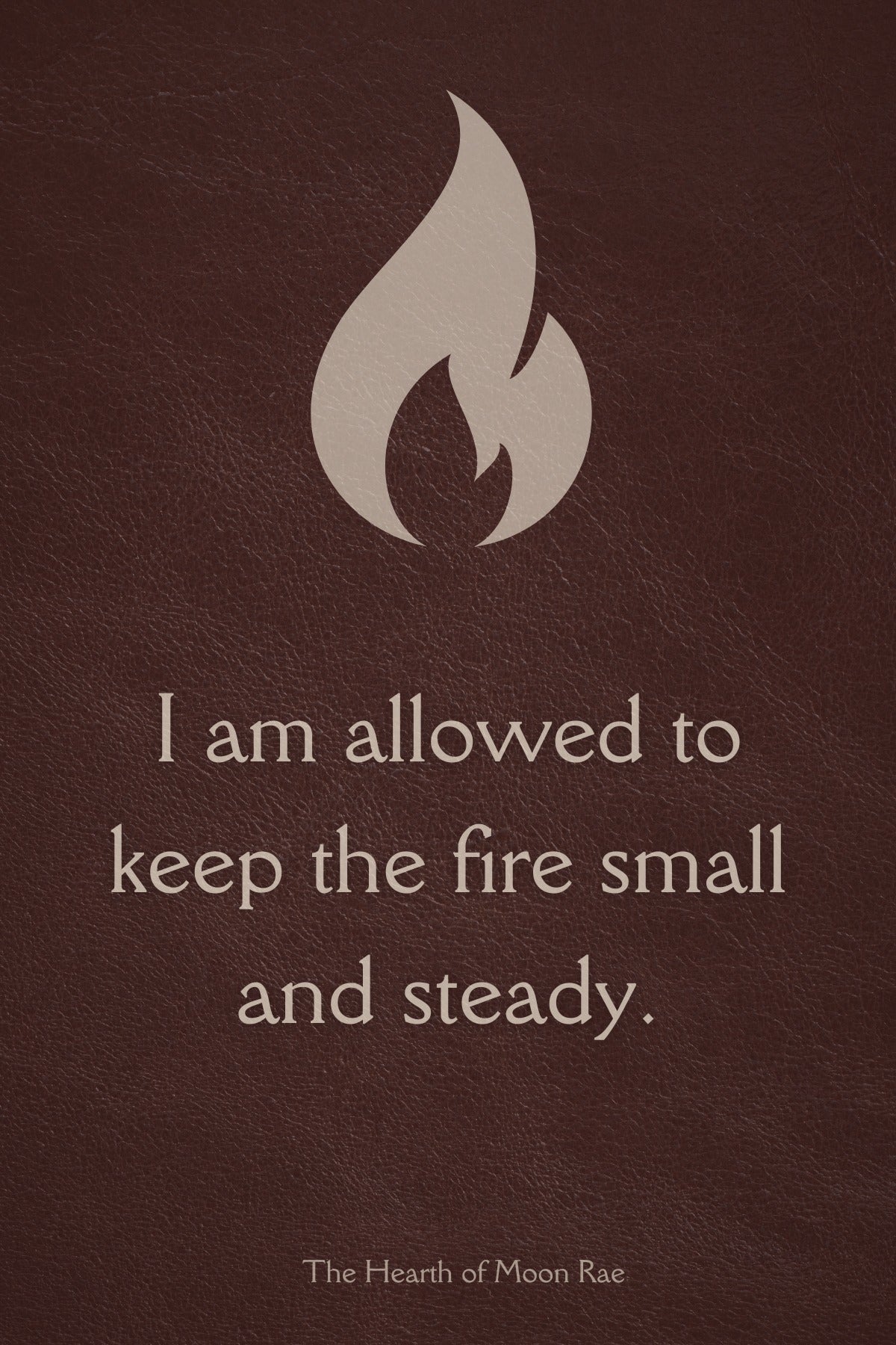 The Hearth Affirmation Cards | 30 Printable Reminders for Rest & Rhythm