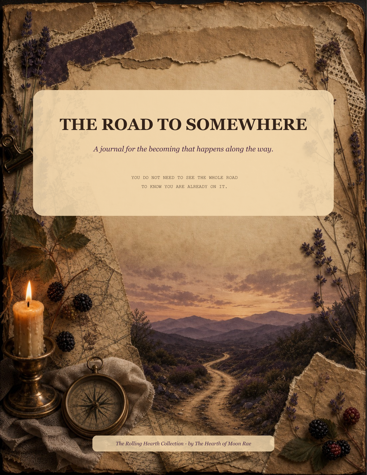 The Road to Somewhere | Printable Guided Reflection Journal