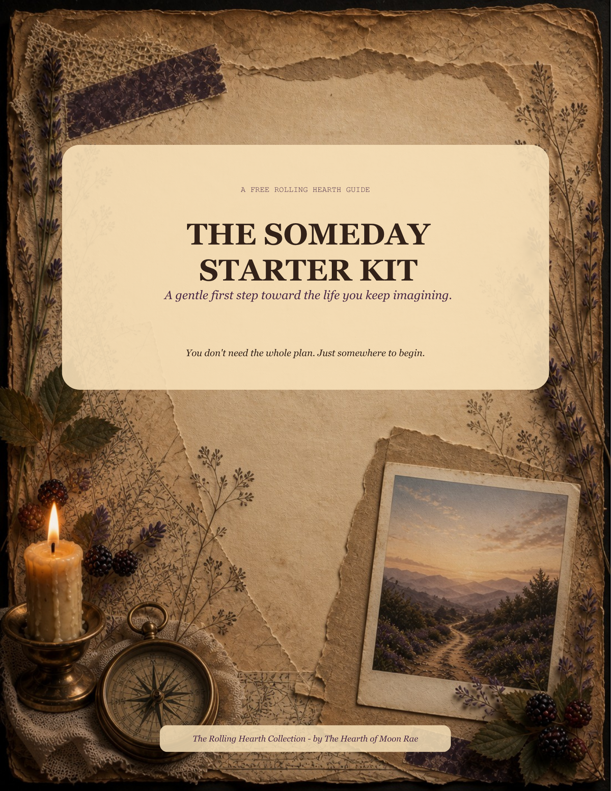 The Someday Starter Kit | Free Printable Dream Planning Guide